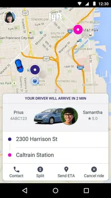 Lyft android App screenshot 0